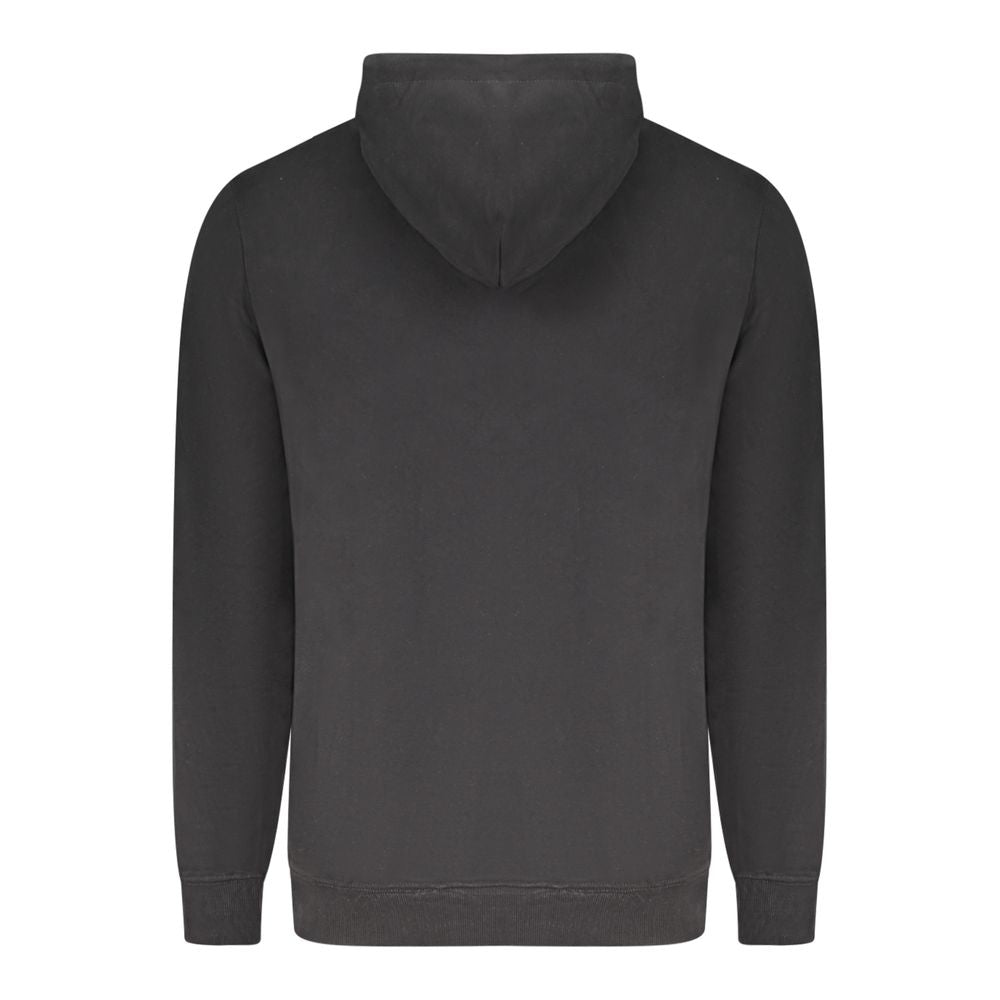 Tommy Hilfiger Baumwoll-Sweatshirt in Schwarz