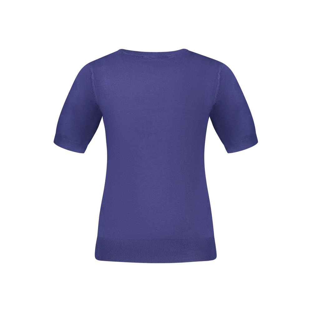 Guess Jeans Blauer Viskose Pullover für Frauen