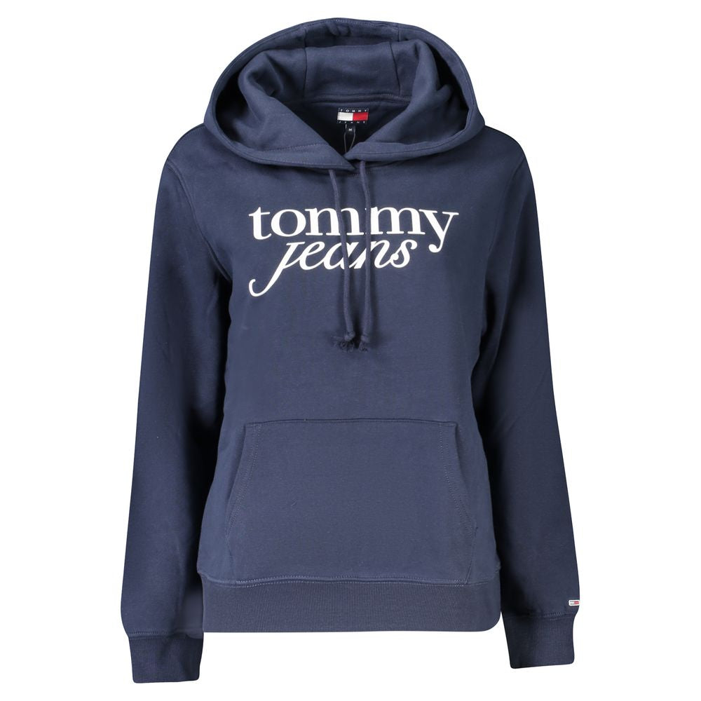 Tommy Hilfiger Baumwoll-Sweatshirt in Blau