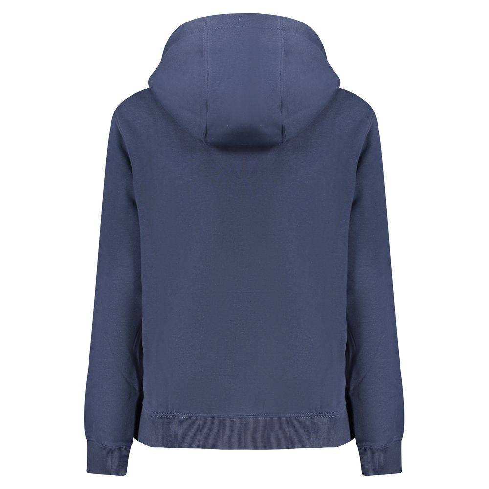 Tommy Hilfiger Baumwoll-Sweatshirt in Blau