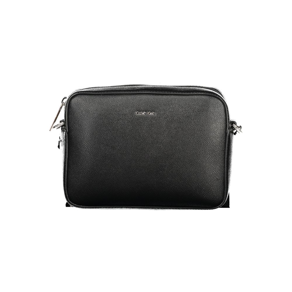 Calvin Klein Handtasche aus schwarzem Polyethylen