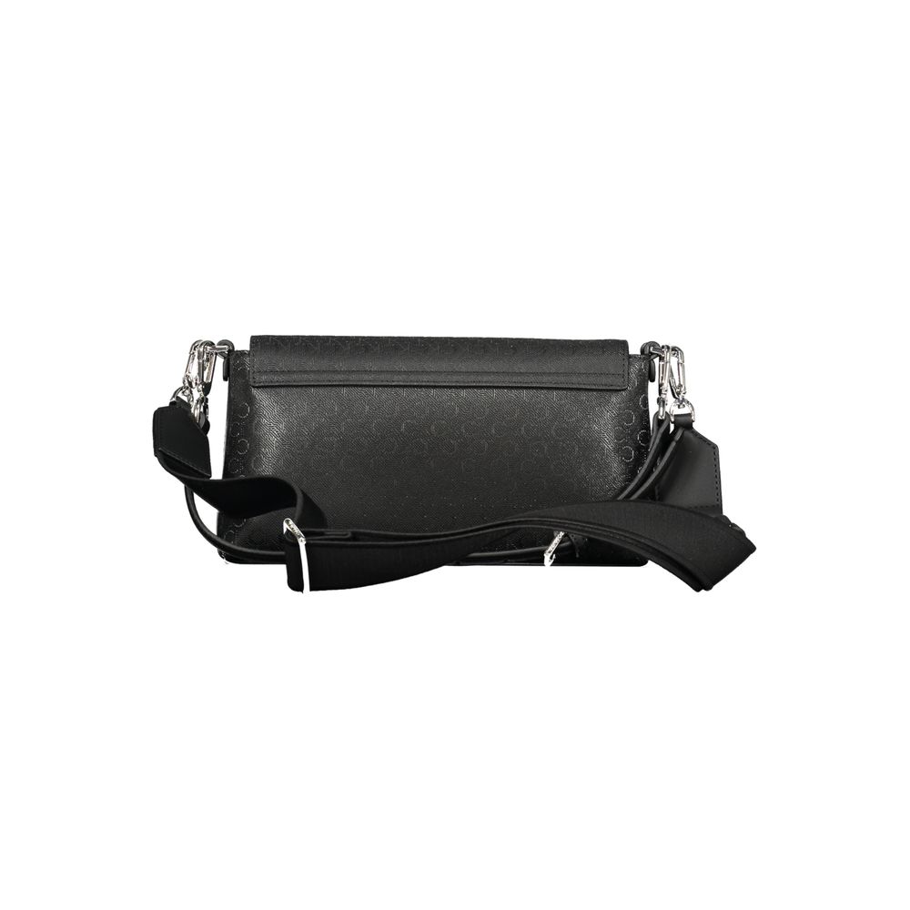Calvin Klein Schwarze Polyester-Handtasche