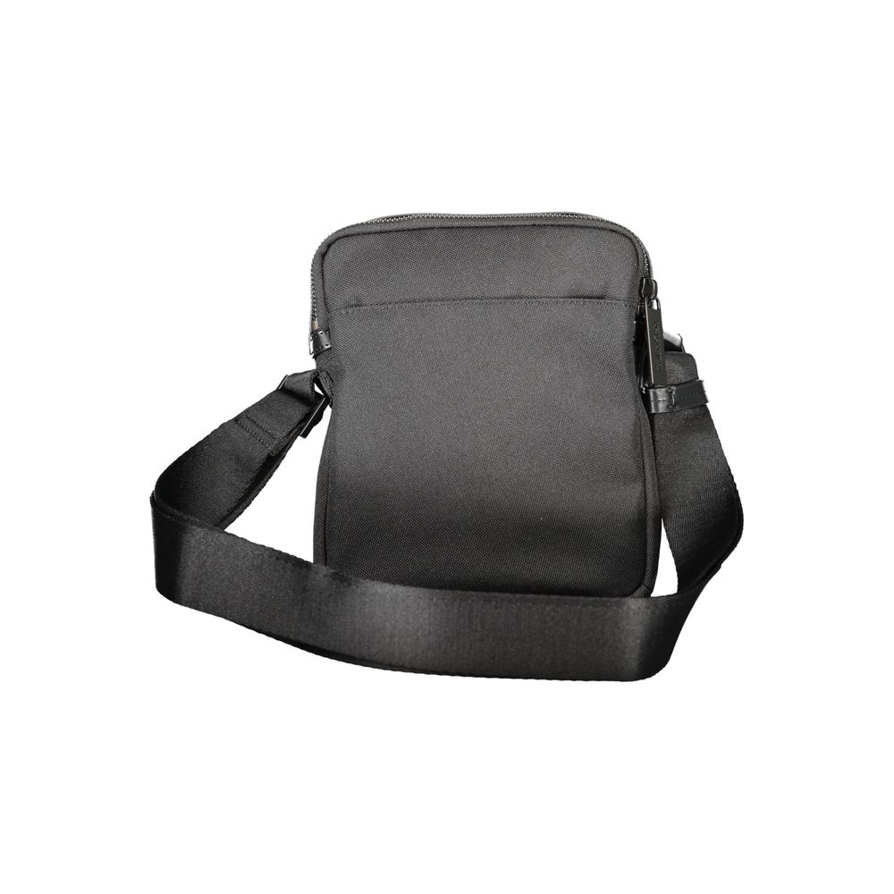 Calvin Klein Schwarze Schultertasche aus Polyester