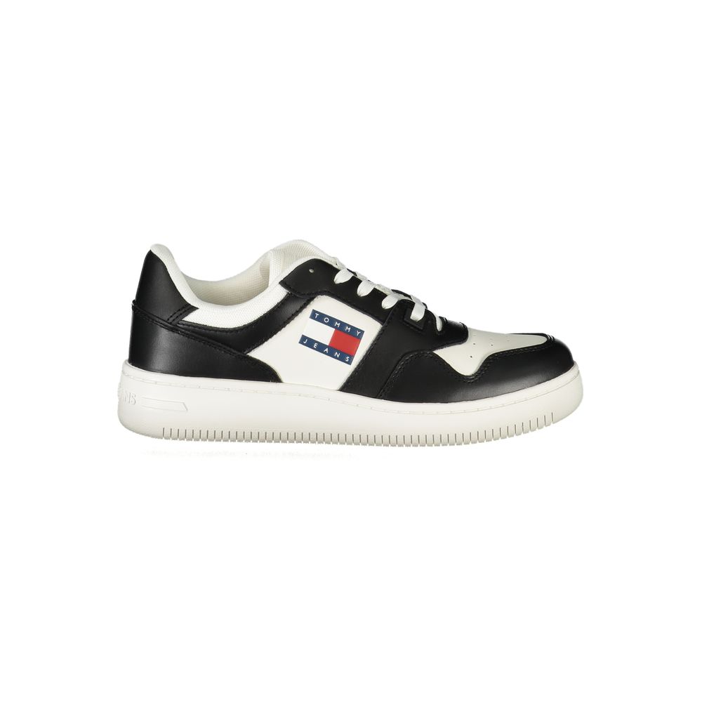 Tommy Hilfiger Weißer Polyester-Sneaker