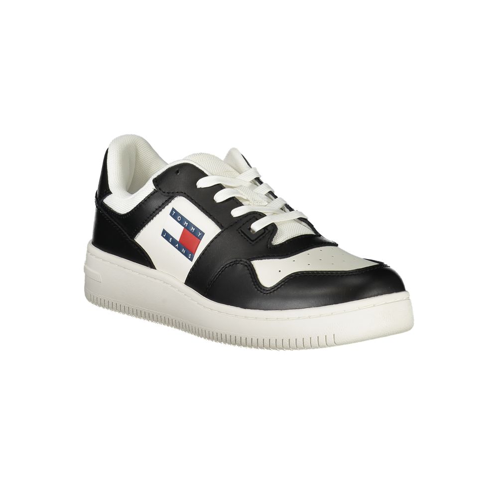 Tommy Hilfiger Weißer Polyester-Sneaker