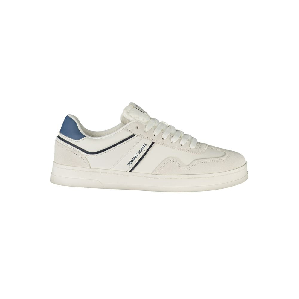 Tommy Hilfiger Weißer Polyester-Sneaker