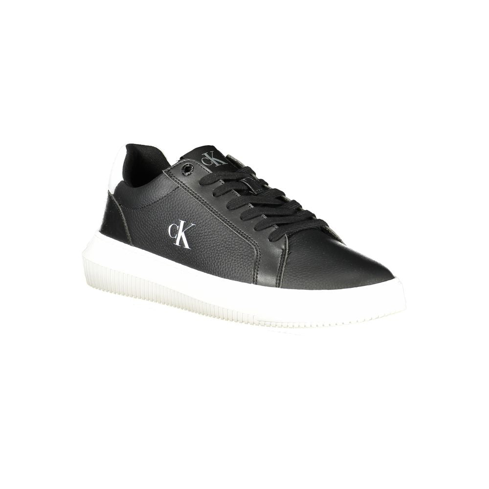 Calvin Klein Schwarzer Polyester-Sneaker