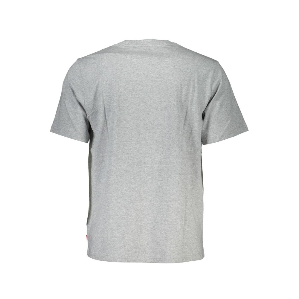 Levi's Graues Baumwoll-T-Shirt