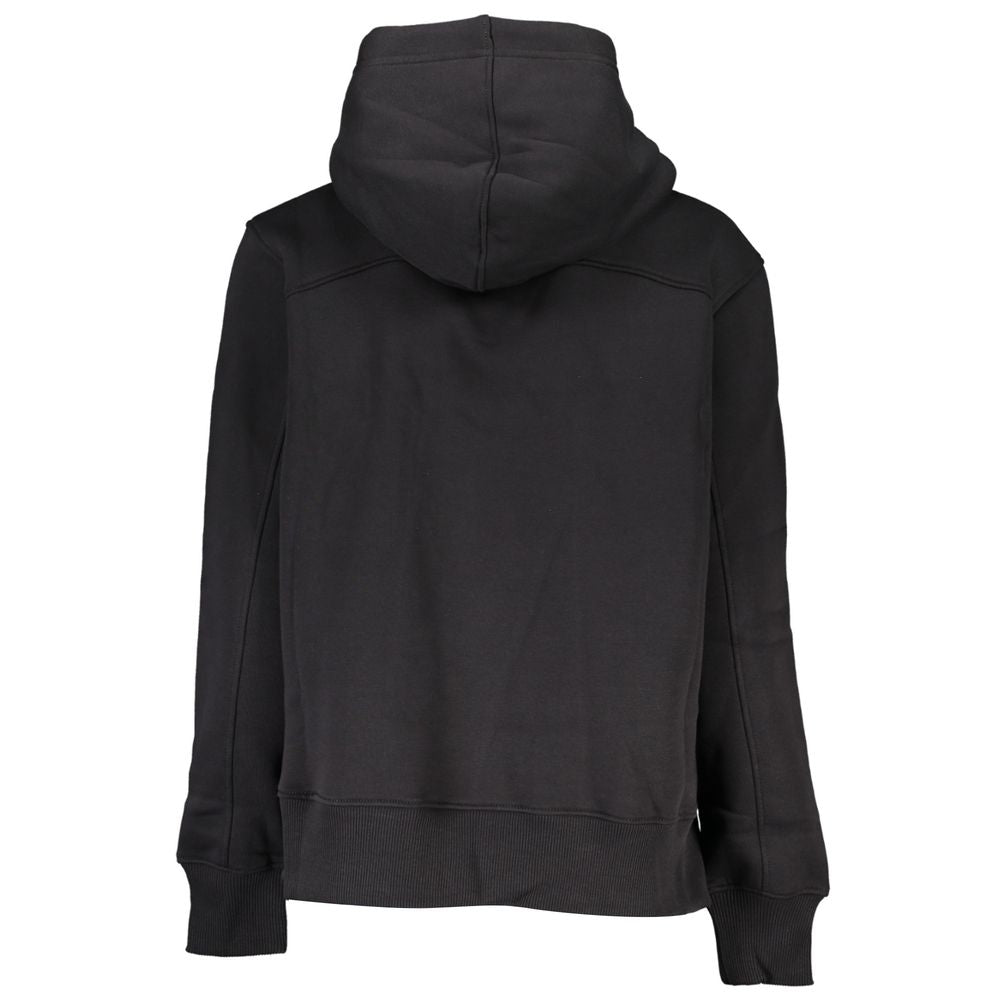 Pull en coton noir Calvin Klein pour femme