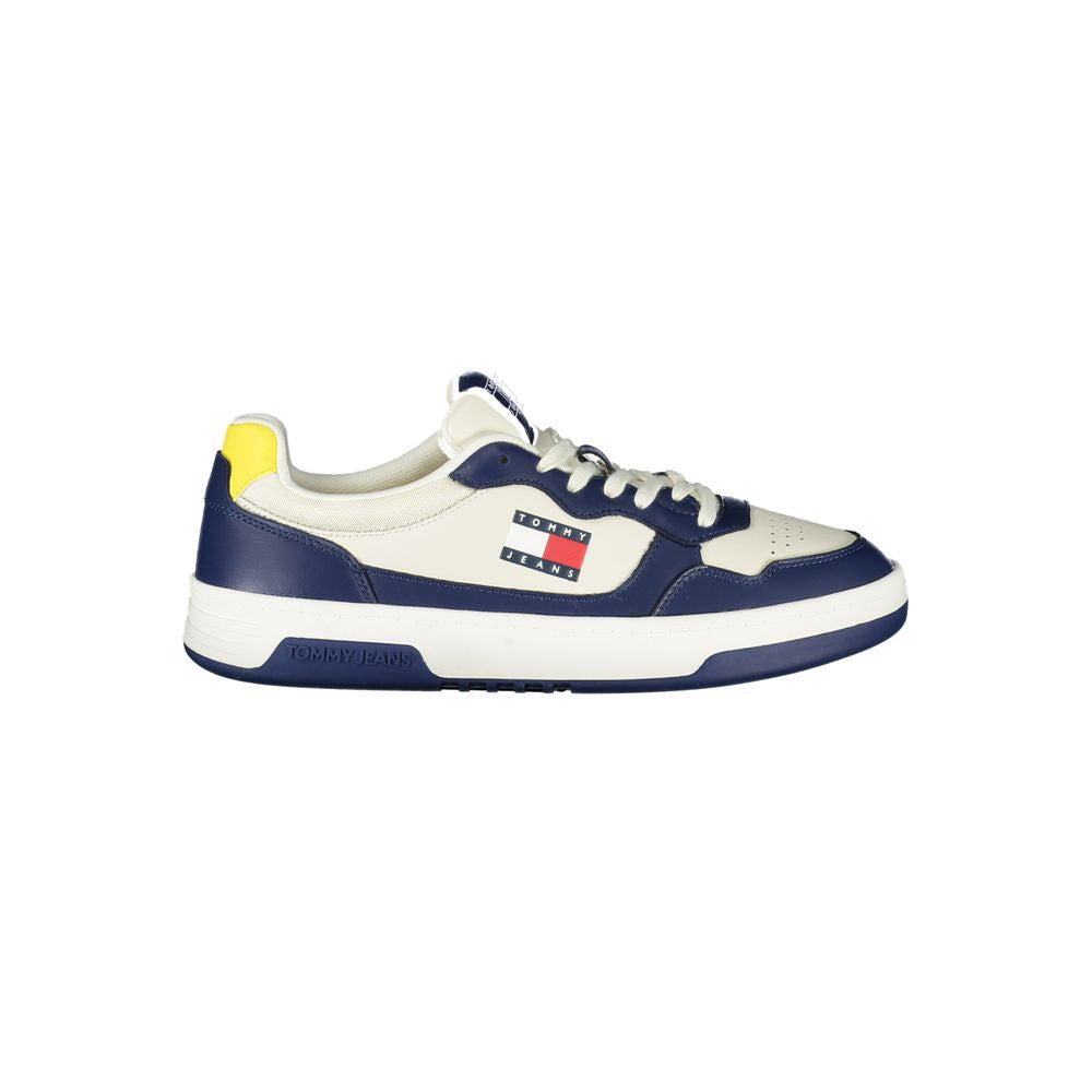 Tommy Hilfiger Blauer Polyester-Sneaker