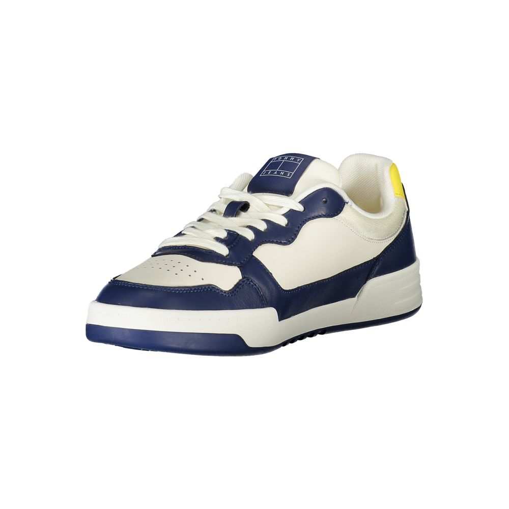 Tommy Hilfiger Blauer Polyester-Sneaker