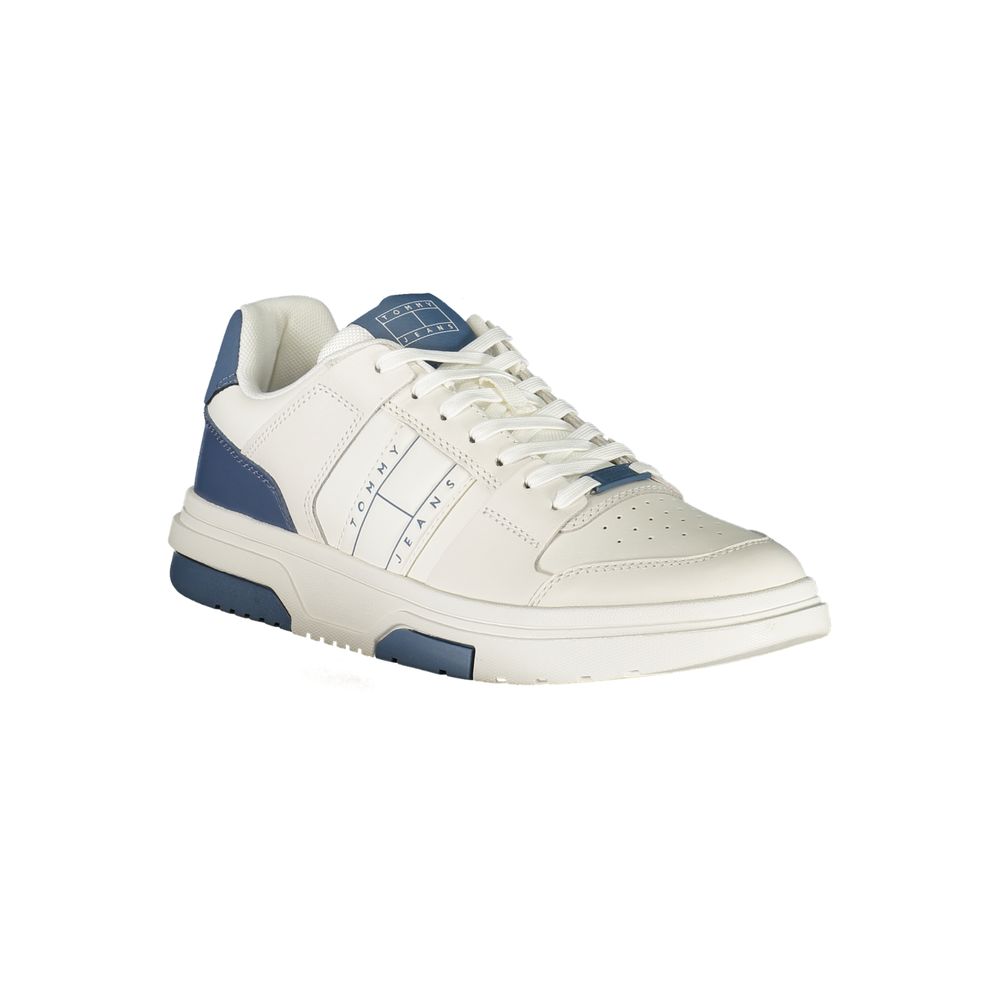 Tommy Hilfiger Weißer Polyester-Sneaker
