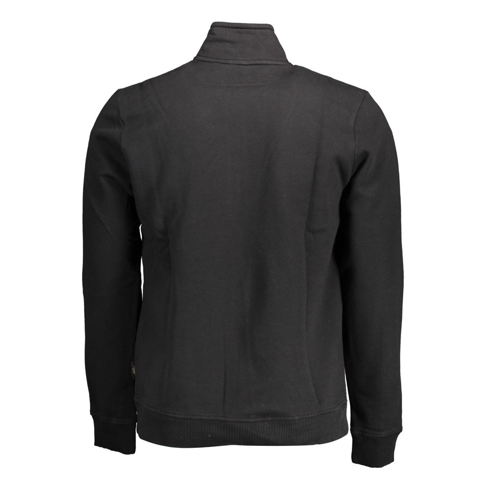 Napapijri Baumwoll-Sweatshirt in Schwarz