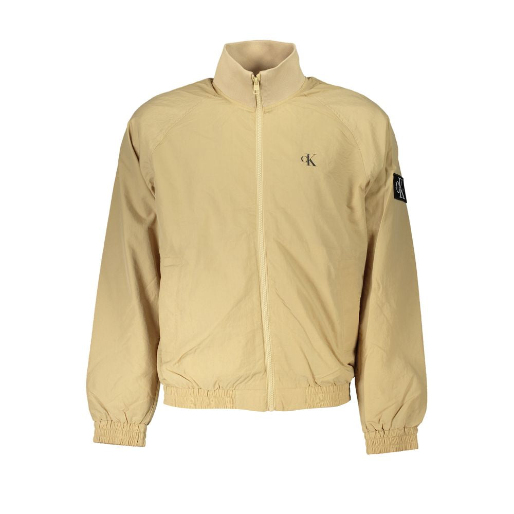 Calvin Klein Beige Polyamid Herren Jacke