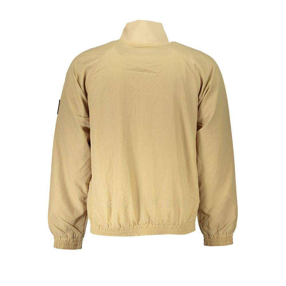 Calvin Klein Beige Polyamid Herren Jacke