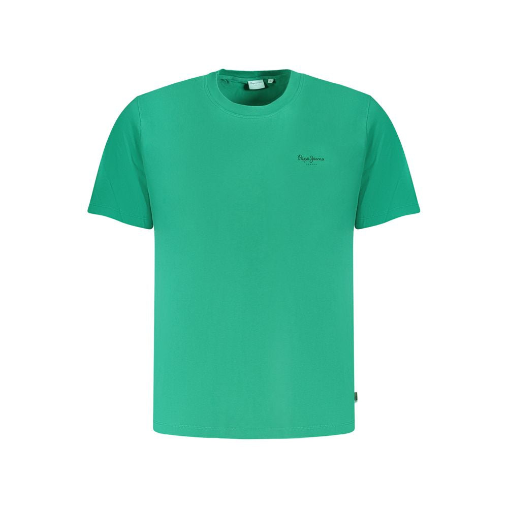 Pepe Jeans T-Shirt aus grüner Baumwolle