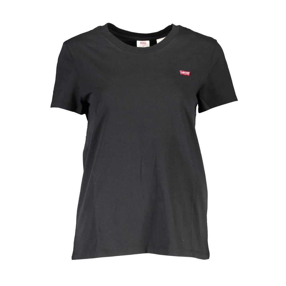 Levi's Baumwoll-T-Shirt in Schwarz