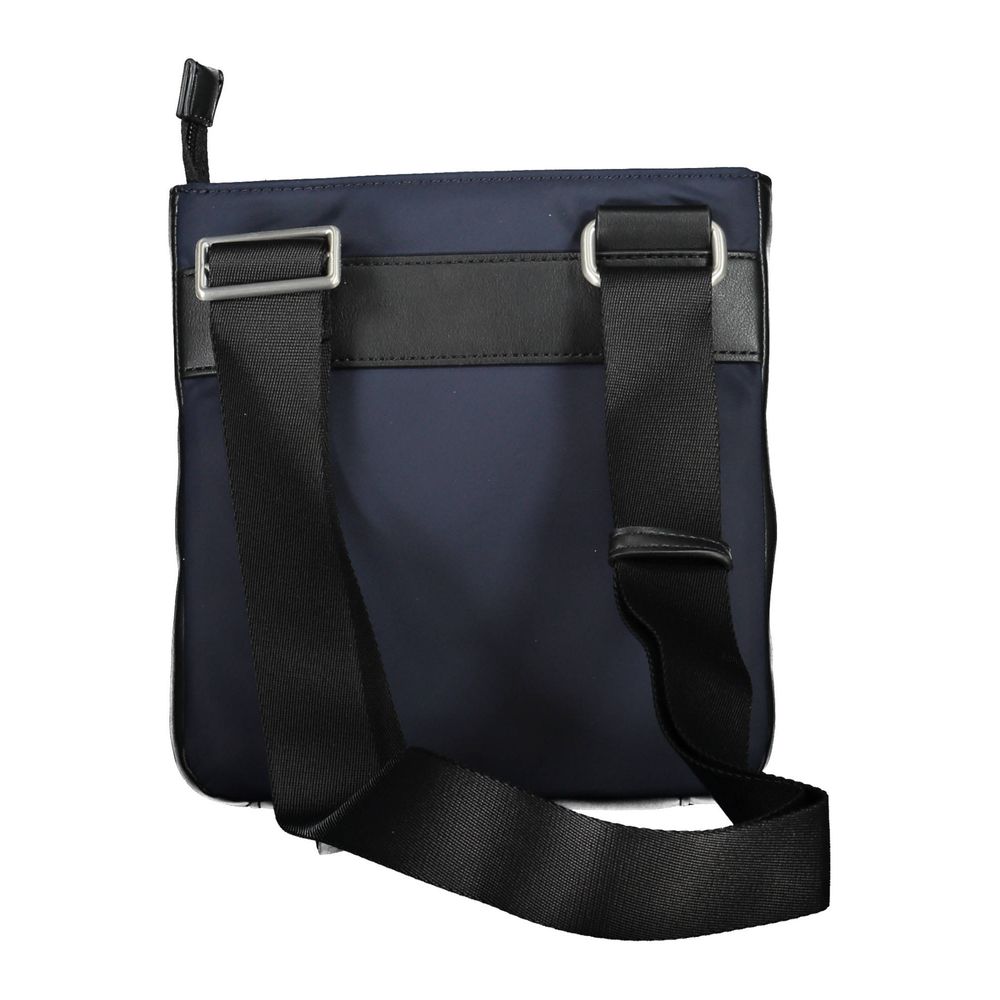 Tommy Hilfiger Blaue Polyester Männer Umhängetasche
