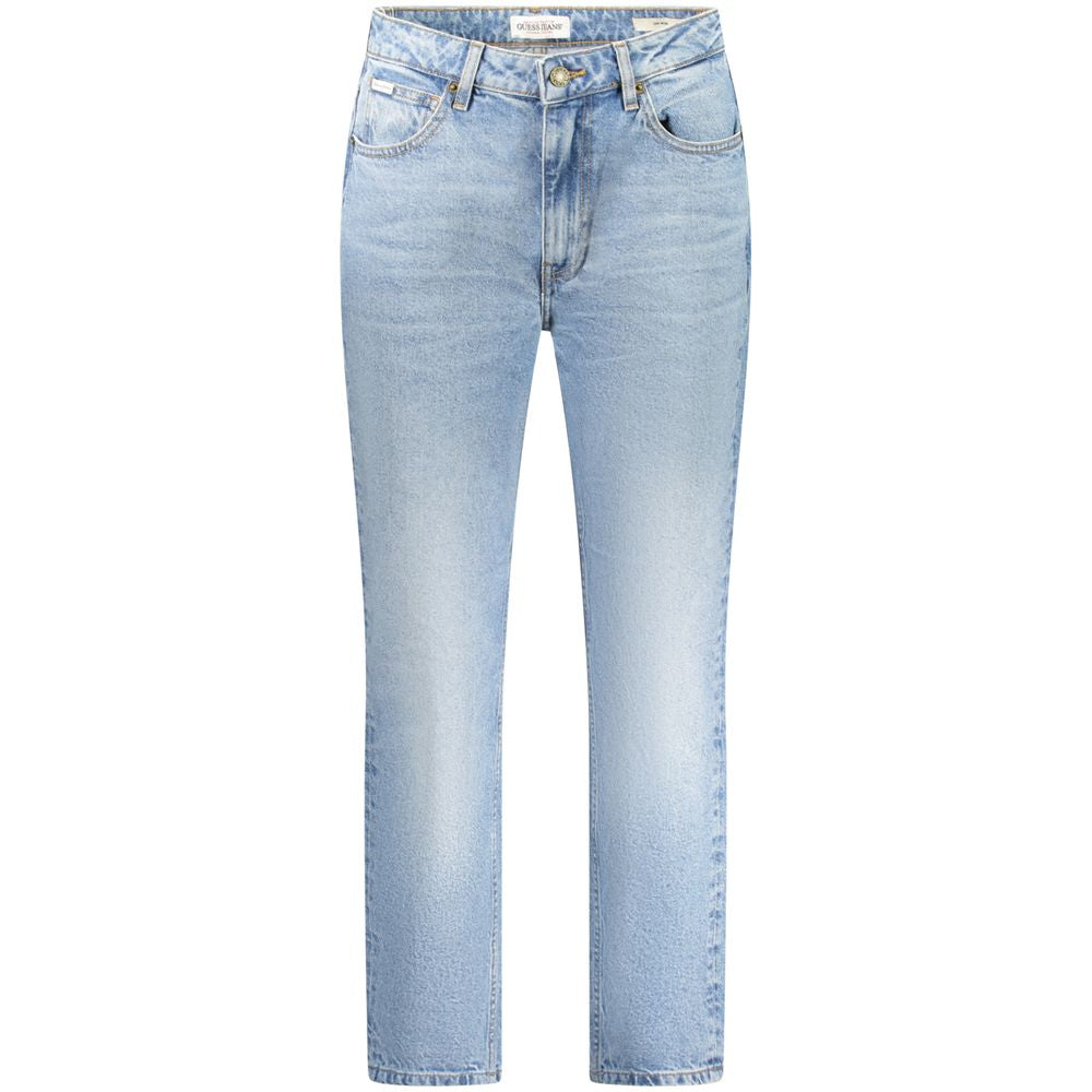 Guess Jeans Blaue Baumwoll-Jeans aus Denim