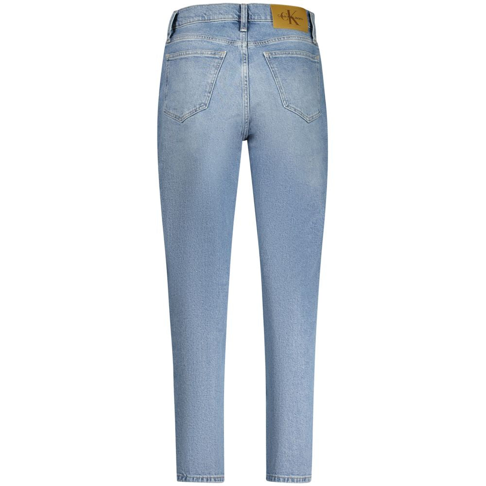 Calvin Klein Baumwoll-Jeans in Blau