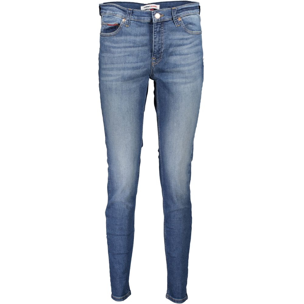 Tommy Hilfiger Blaue Baumwolle Frauen Skinny Jean