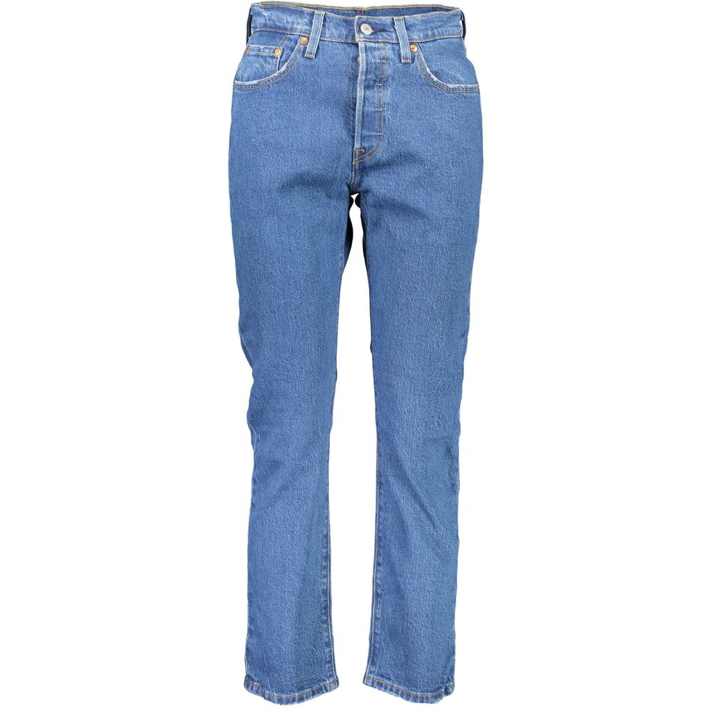 Levi's Blaue Baumwoll-Jeans für Frauen