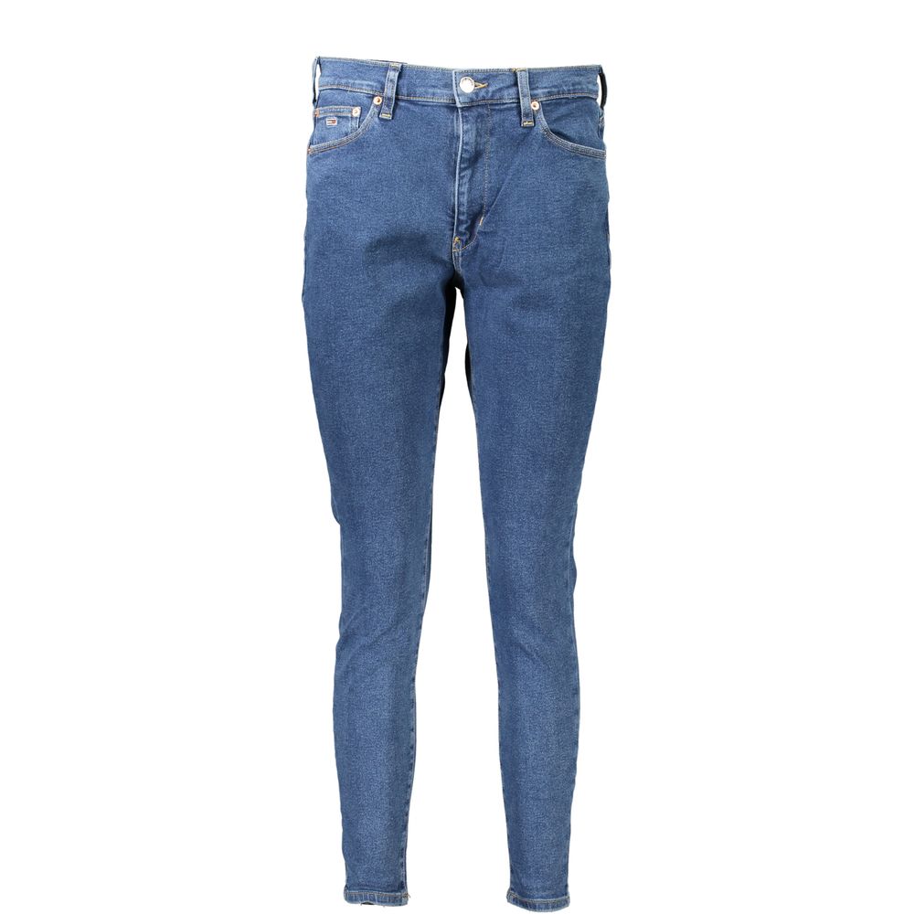 Tommy Hilfiger Blaue Baumwolle Frauen Jeans