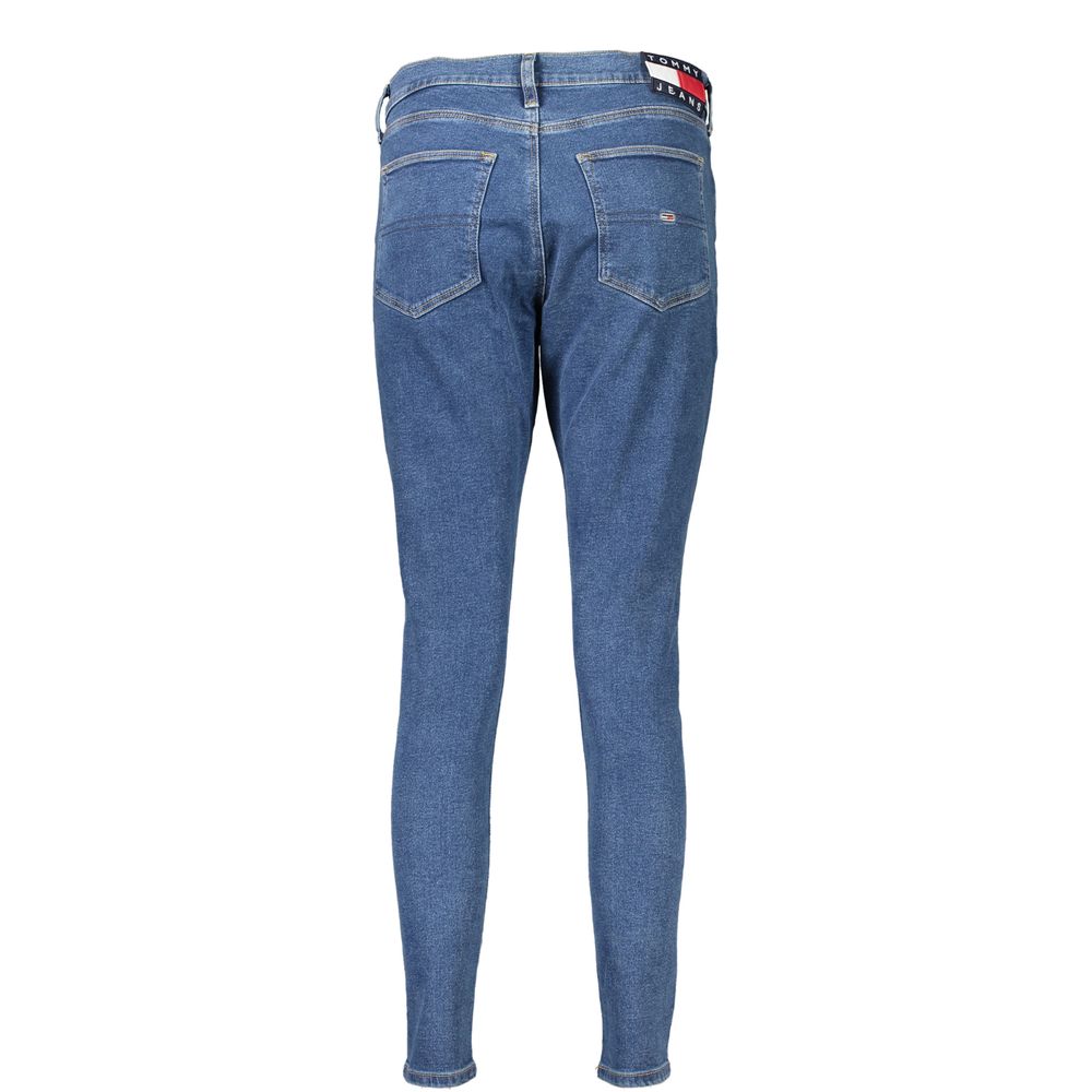 Tommy Hilfiger Blaue Baumwolle Frauen Jeans