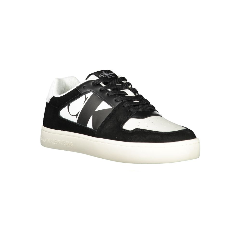 Calvin Klein Weißer Polyester-Sneaker