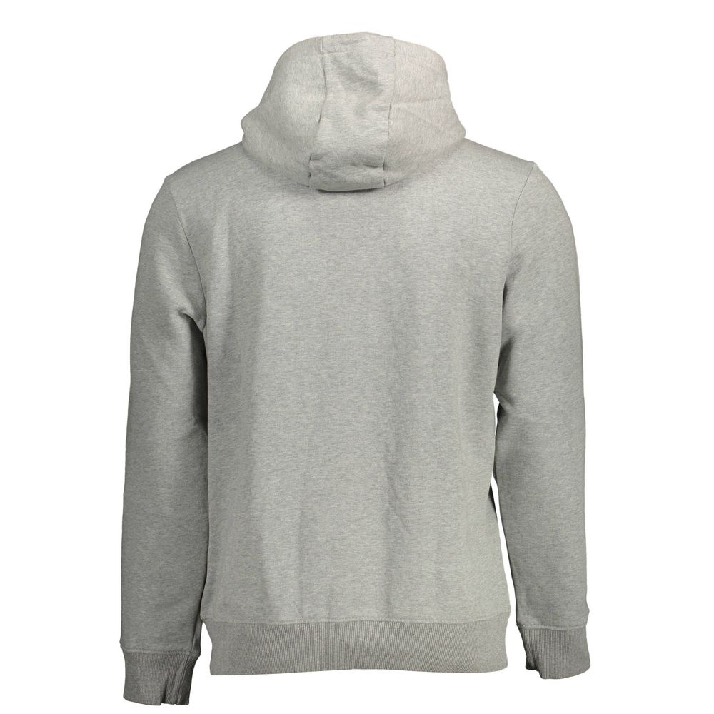 Napapijri Graues Baumwoll-Sweatshirt