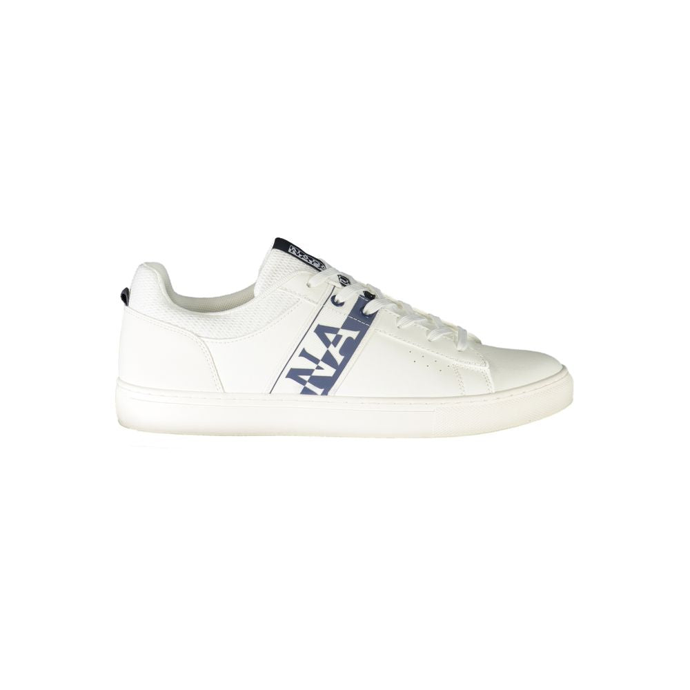 Napapijri Weißer Polyester-Sneaker
