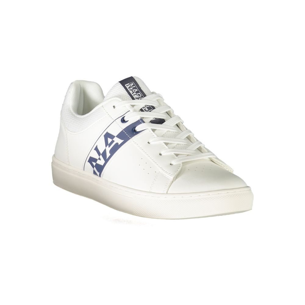 Napapijri Weißer Polyester-Sneaker