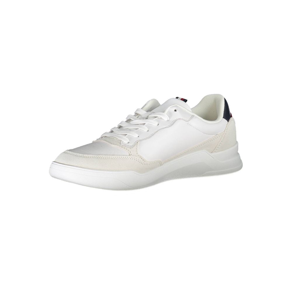 Tommy Hilfiger Weißer Sneaker aus Polyester