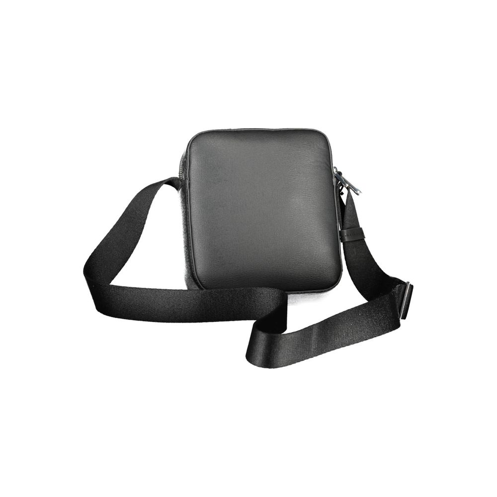 Calvin Klein Schwarze Schultertasche aus Polyester