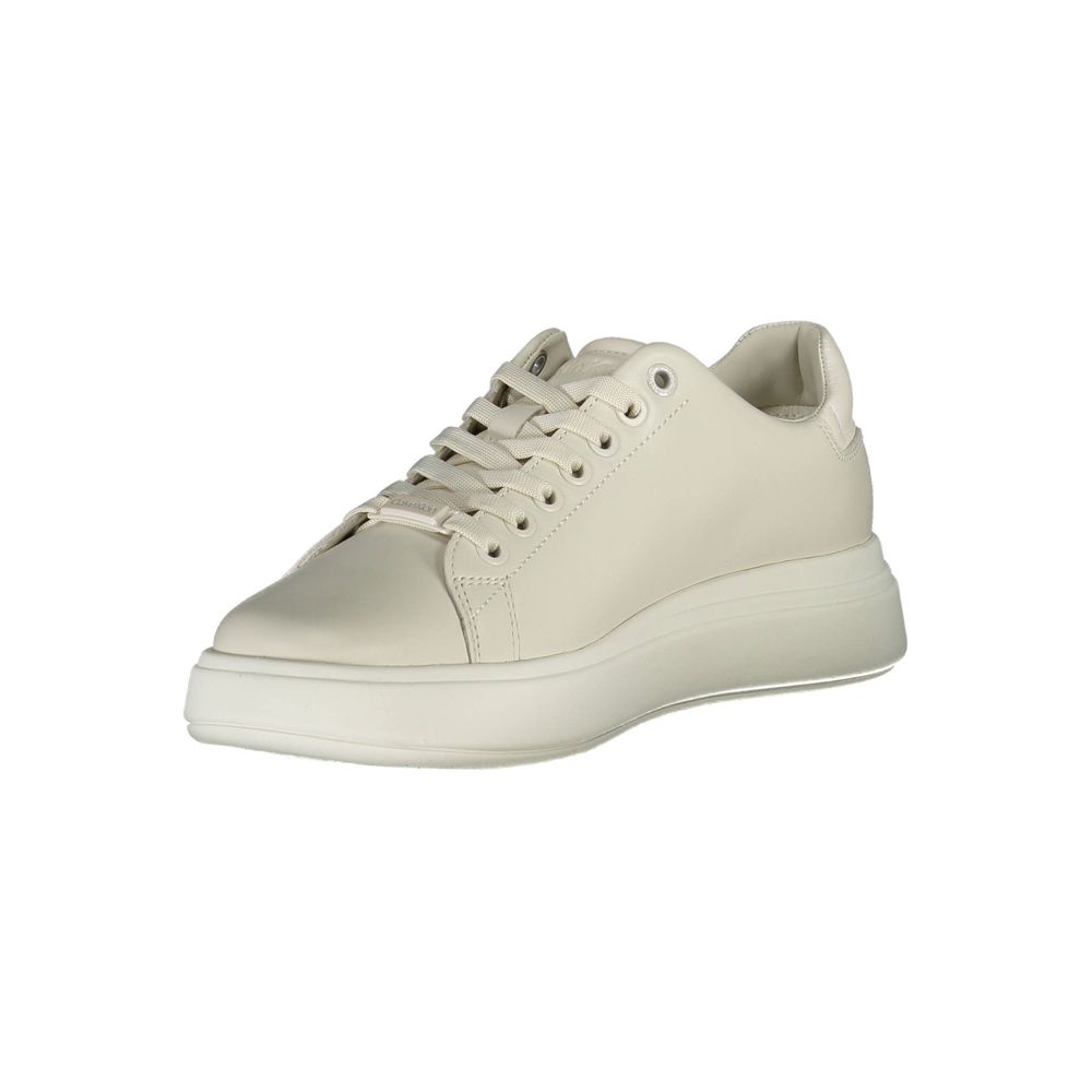 Calvin Klein Beiger Polyester-Sneaker