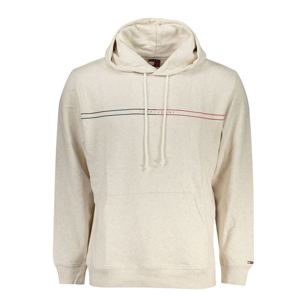 Tommy Hilfiger Baumwoll-Sweatshirt in Beige