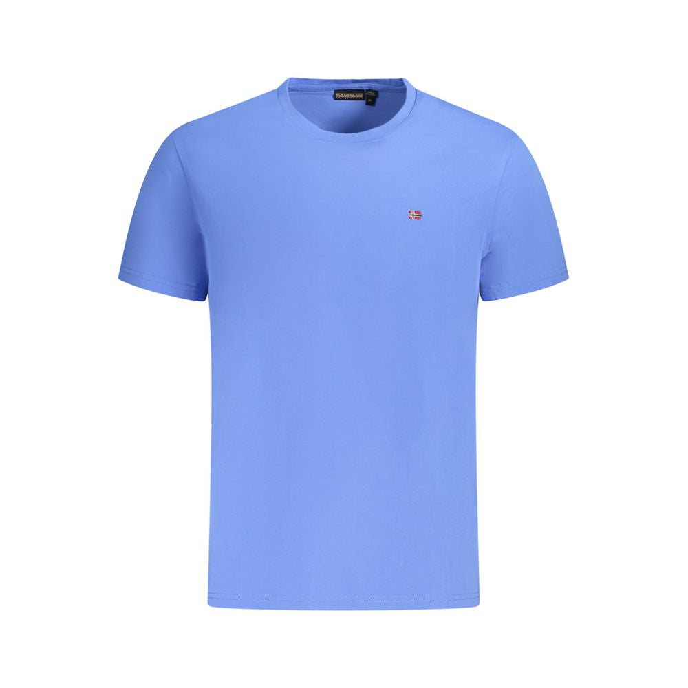 Napapijri Baumwoll-T-Shirt in Blau