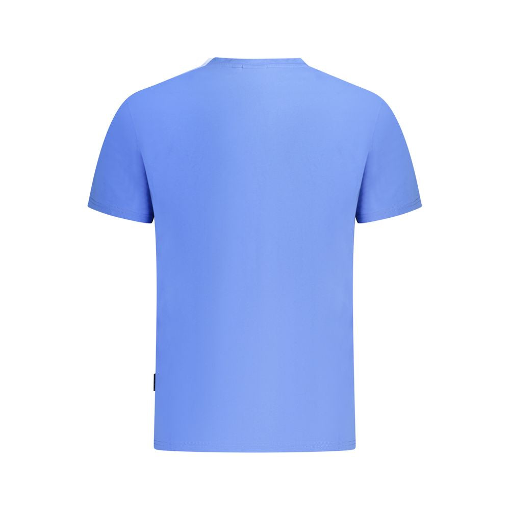 Napapijri Baumwoll-T-Shirt in Blau