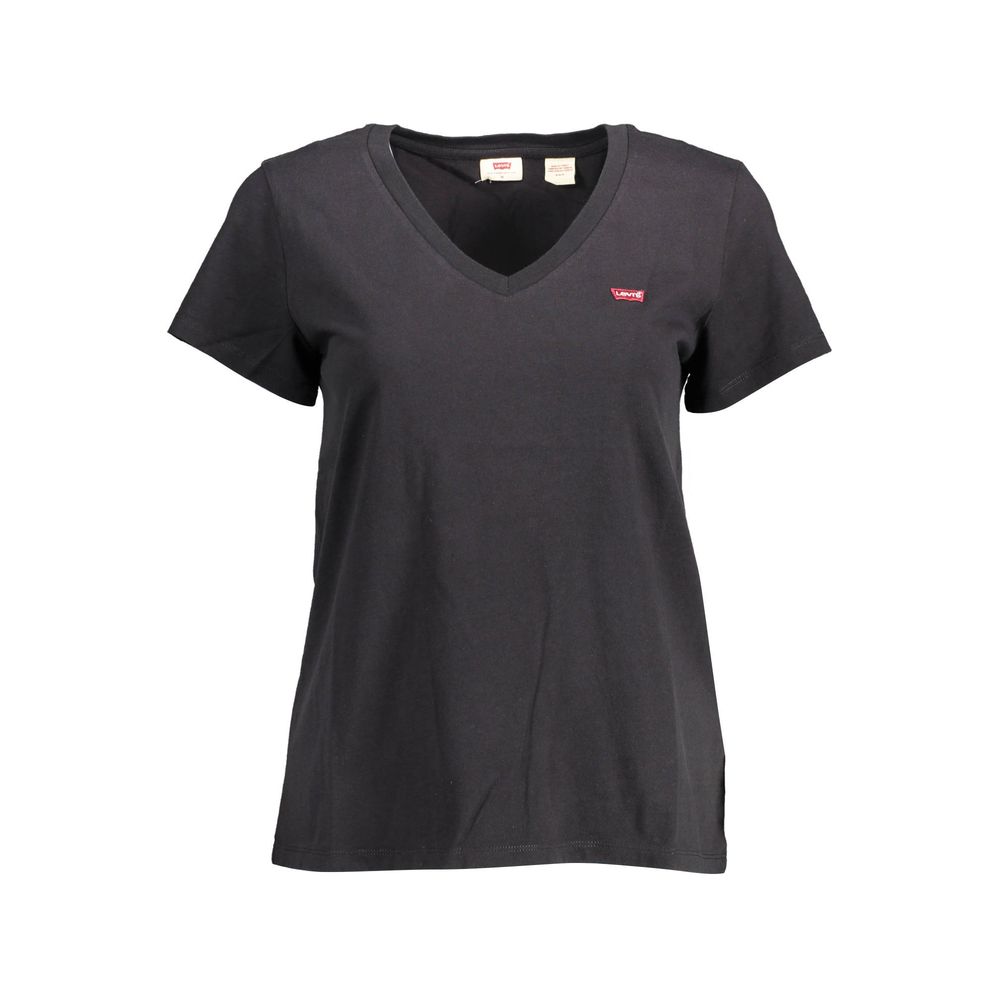Levi's Baumwoll-T-Shirt in Schwarz