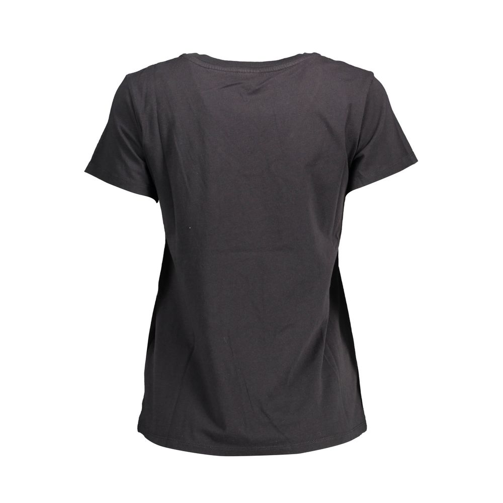 Levi's Baumwoll-T-Shirt in Schwarz