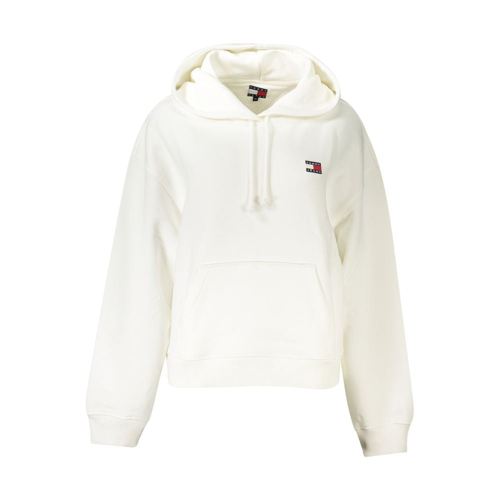 Tommy Hilfiger Baumwoll-Sweatshirt in Weiß