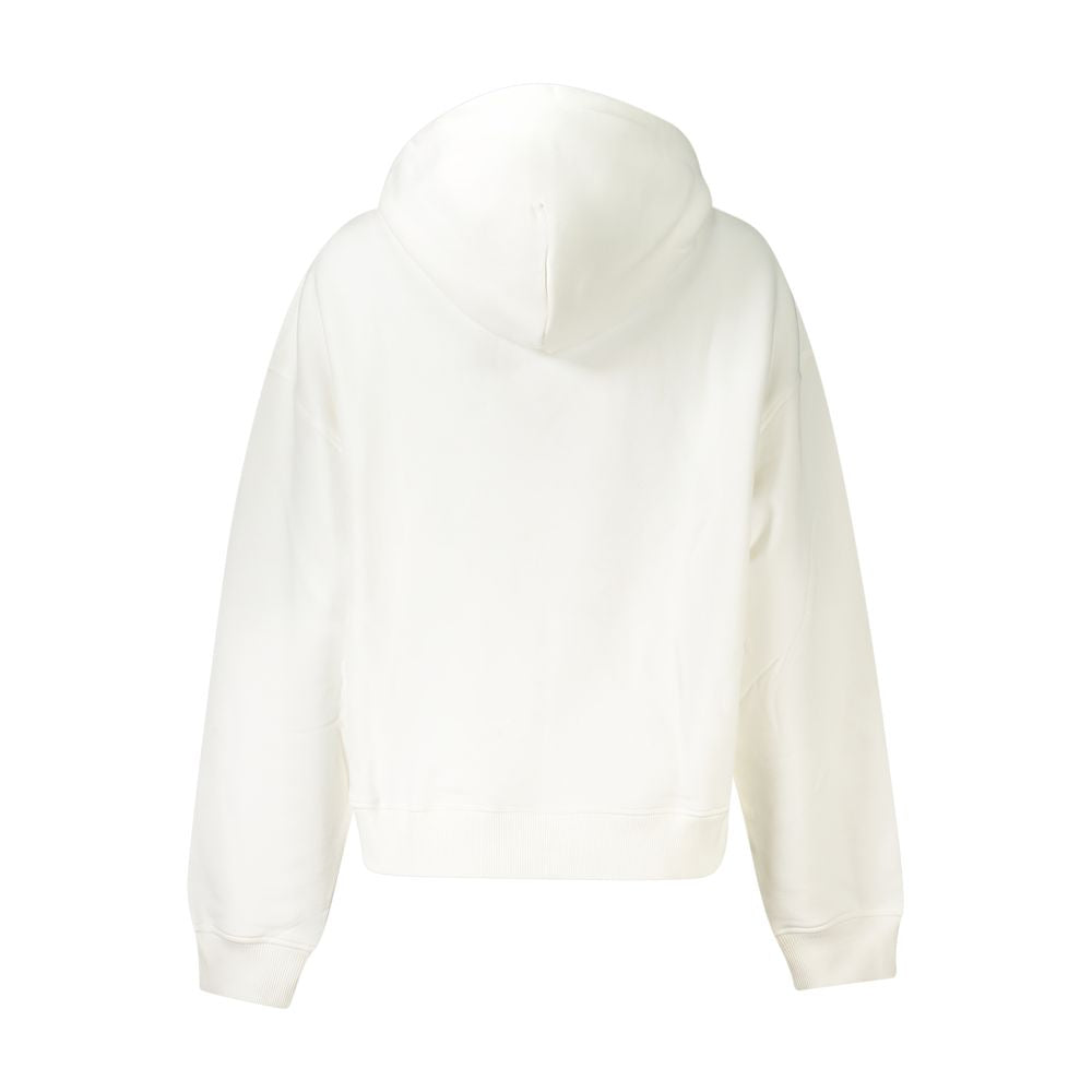 Tommy Hilfiger Baumwoll-Sweatshirt in Weiß