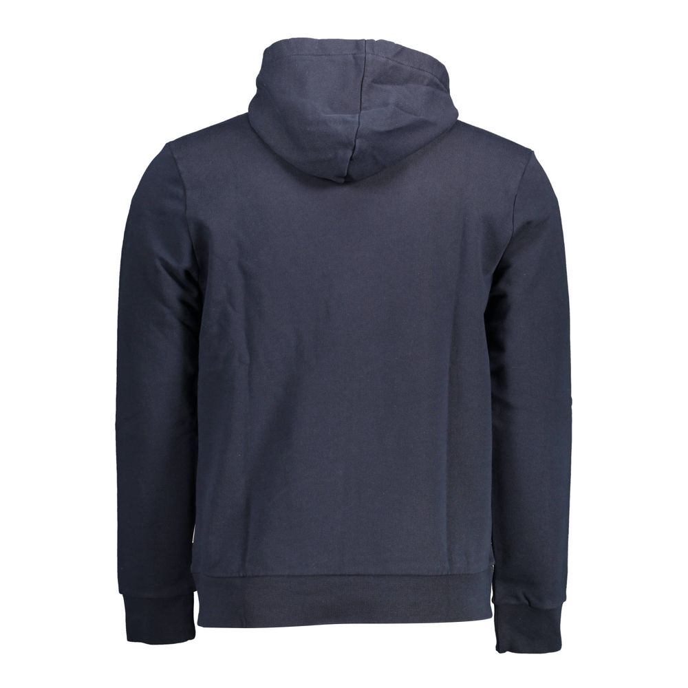 Napapijri Blauer Baumwollpullover für Männer