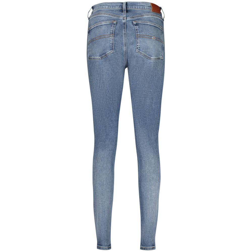 Tommy Hilfiger Blaue Baumwoll-Jeans aus Denim