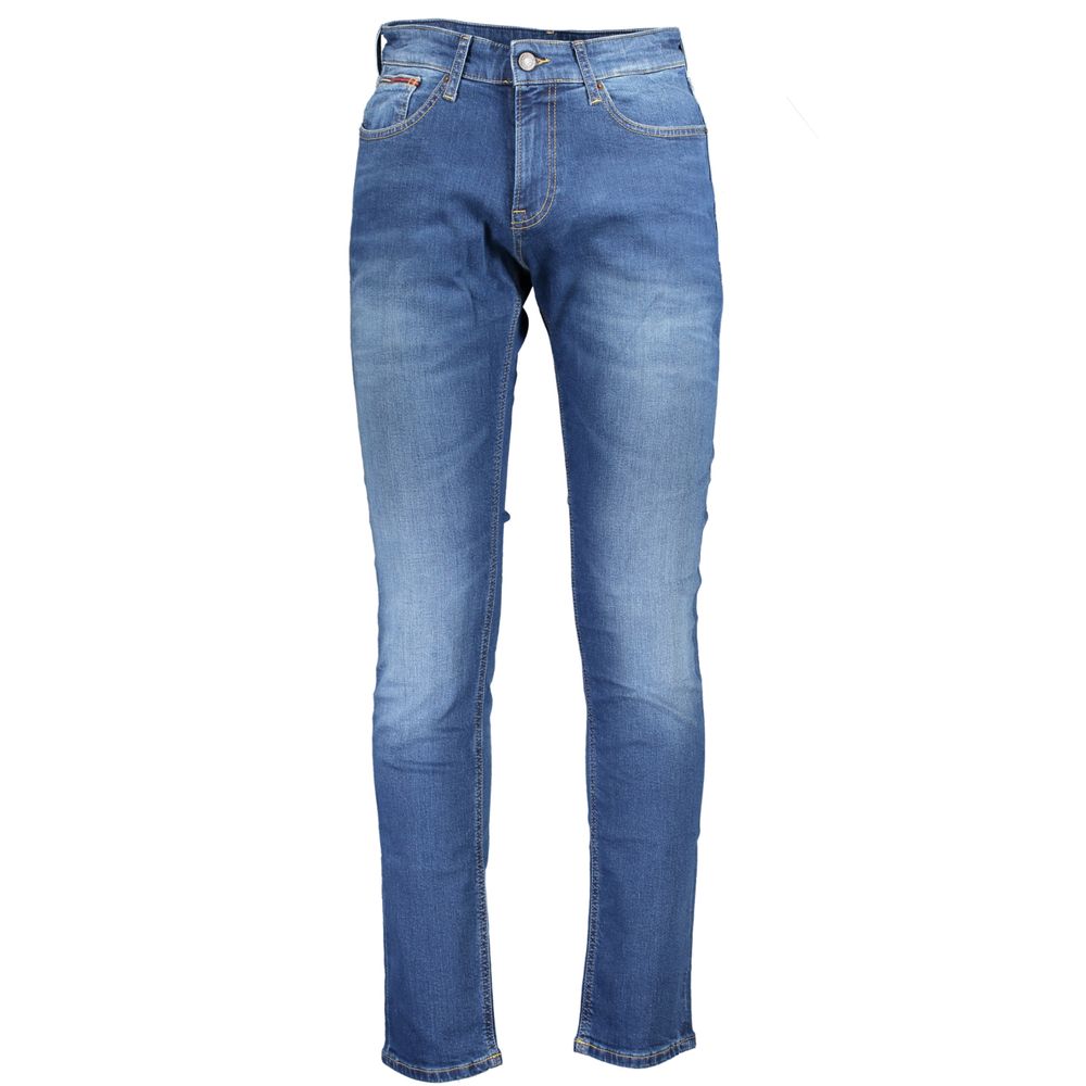 Tommy Hilfiger Baumwolljeans aus blauem Denim