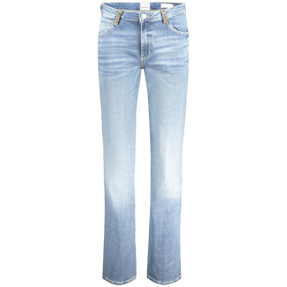 Guess Jeans Blaue Baumwolljeans aus Denim