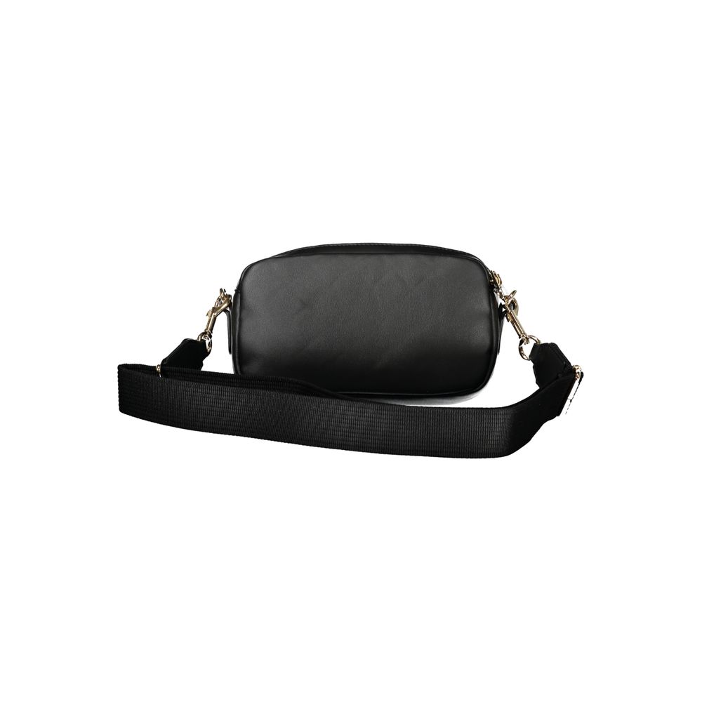 Tommy Hilfiger Schwarze Polyester-Handtasche
