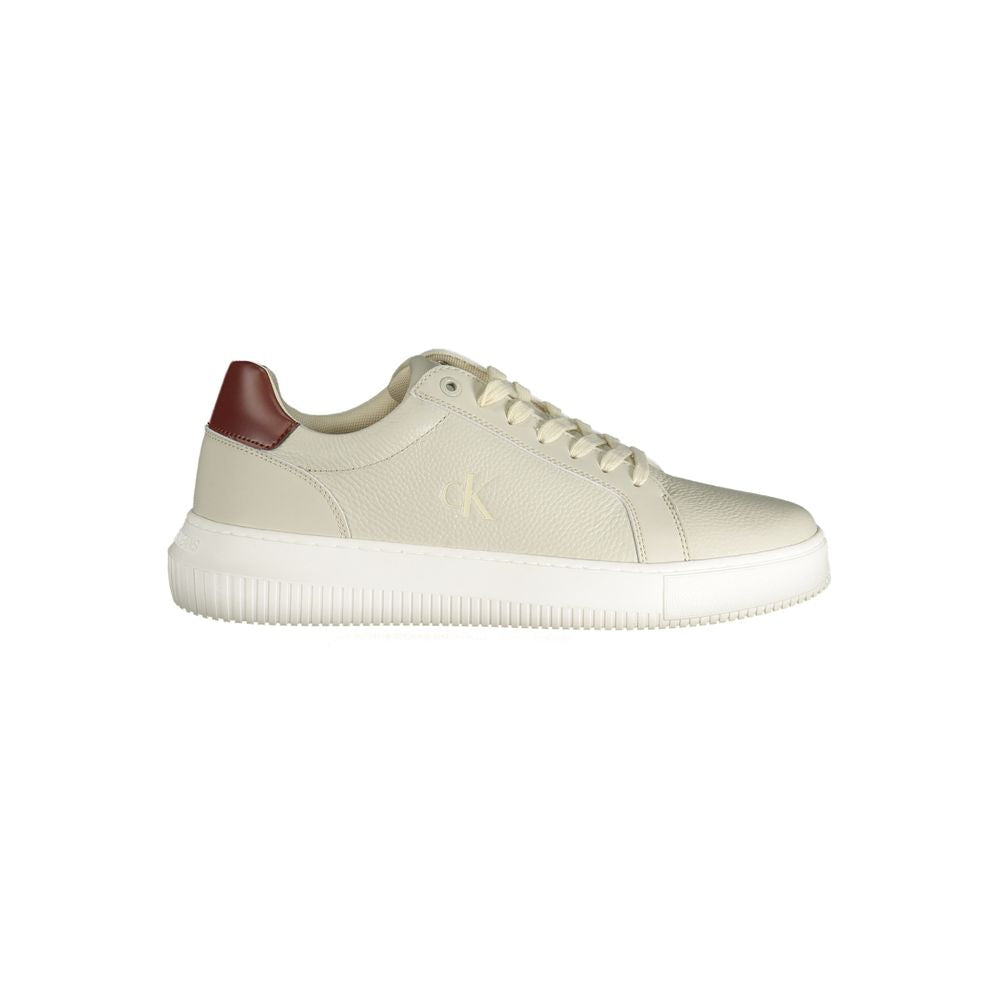 Calvin Klein Grauer Polyester-Sneaker