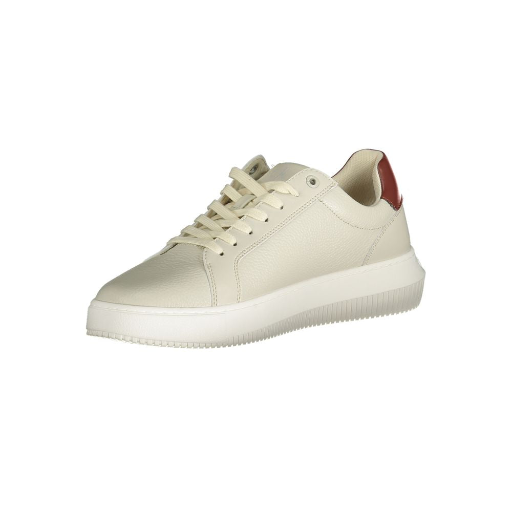 Calvin Klein Grauer Polyester-Sneaker