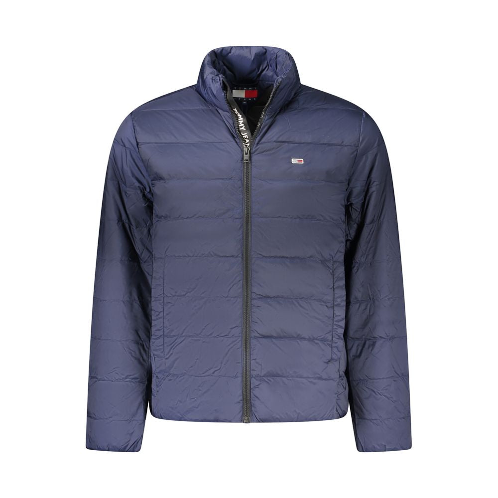 Tommy Hilfiger Blaues Polyamid-Jacken & Mantel